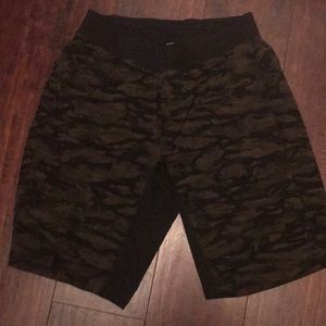 Lululemon Camo Shorts